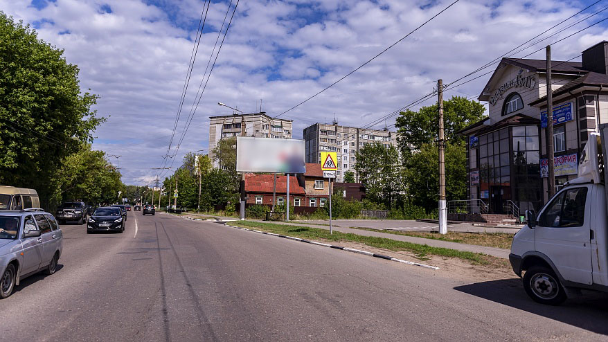 Фотография рекламного носителя, тип: Билборд 3x6, адрес: Конева ул., д.25а, Тверь, Тверская область, Россия. Сторона А №952653