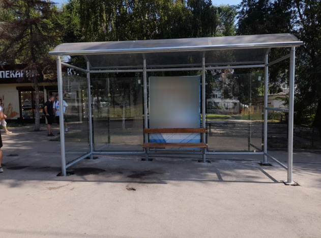 Фотография рекламного носителя, тип: Остановка 1.8x1.2, адрес: Советской Армии ул., д.25 Х Гагарина ул., Самара, Самарская область, Россия. Сторона А2 №1080773