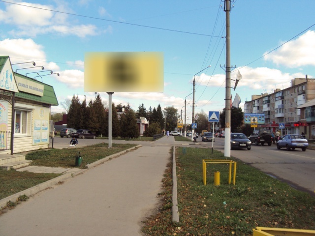 Фотография рекламного носителя, тип: Билборд 3x6, адрес: Донской г., Октябрьская ул., д.46Б, Тула, Тульская область, Россия. Сторона Б №546859