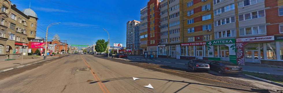 Фотография рекламного носителя, тип: Остановка 1.8x1.2, адрес: Советская ул., ост. А.Бебеля, нечетн. ст., Тамбов, Тамбовская область, Россия. Сторона А №1017293