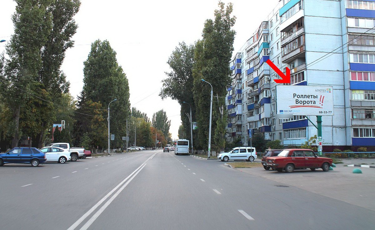 Фотография рекламного носителя, тип: Билборд 3x6, адрес: Факел Социализма ул., д.2 Х Чапаева ул. Х 20 лет ВЛКСМ ул., Балаково, Саратовская область, Россия. Сторона А №856035