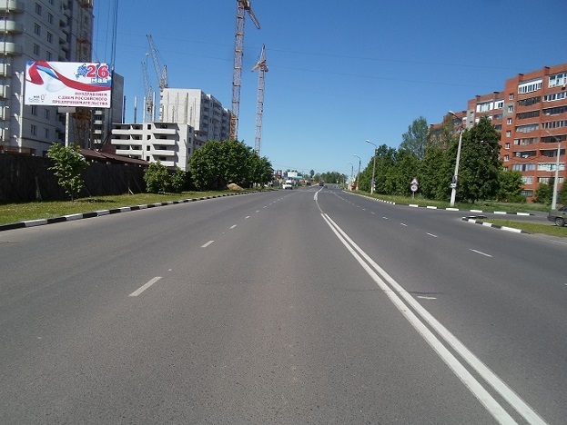 Фотография рекламного носителя, тип: Билборд 3x6, адрес: Ленина ул., ТЦ Парус, Железногорск, Курская область, Россия. Сторона B №1068923