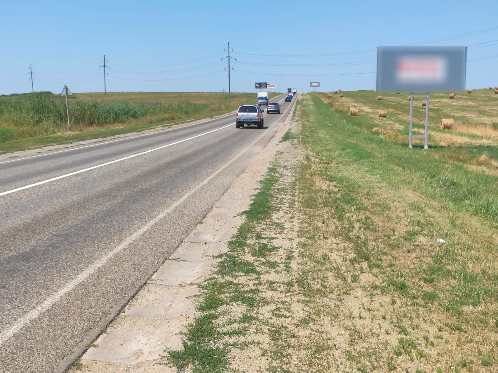 Фотография рекламного носителя, тип: Билборд 3x6, адрес: Северный обход а/д, 4 670м, справа, Ставрополь, Ставропольский край, Россия. Сторона A №1096324