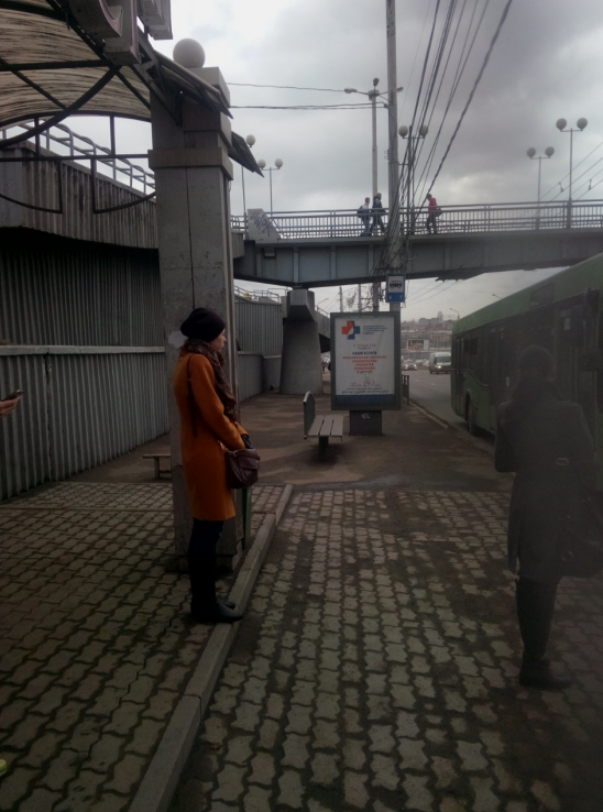 Фотография рекламного носителя, тип: Ситиформат 1.8x1.2, адрес: Копылова ул., д.42, Красноярск, Красноярский край, Россия. Сторона Б №588864