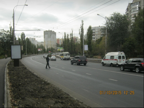 Фотография рекламного носителя, тип: Ситиформат 1.8x1.2, адрес: Я.Берзина ул., поз.1, Липецк, Липецкая область, Россия. Сторона Б №1055478