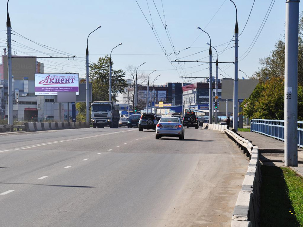 Фотография рекламного носителя, тип: Билборд 3x6, адрес: Первомайский-Университетский а/д., Иркутск, Иркутская область, Россия. Сторона B №292884