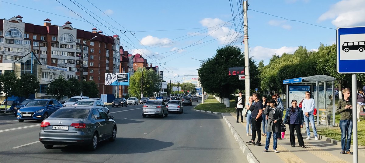 Фотография рекламного носителя, тип: Билборд 3x6, адрес: Гагарина ул., д.34, Чебоксары, Республика Чувашия, Россия. Сторона B №838358