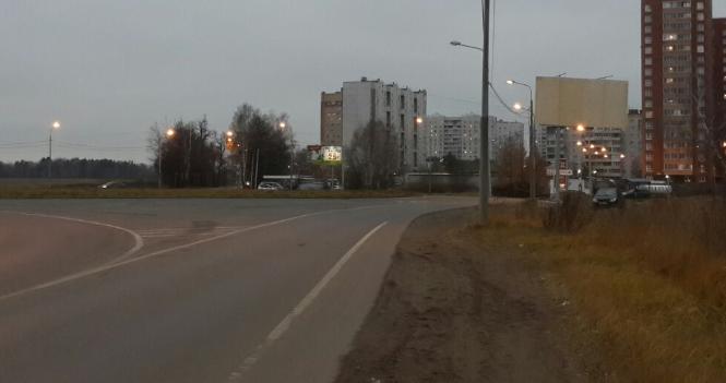 Фотография рекламного носителя, тип: Билборд 3x6, адрес: Павлино мкр., вл.46, у АГЗС, Железнодорожный, Московская область, Россия. Сторона A №586147