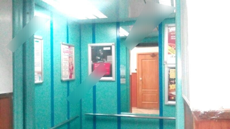 Фотография рекламного носителя, тип: Постер/баннер, адрес: Бизнес-центр «Корпус», Буденовский пр-т., д.80, Ростов-на-Дону, Ростовская область, Россия. Сторона/вариант №656460