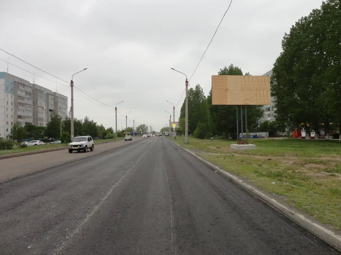 Фотография рекламного носителя, тип: Билборд 3x6, адрес: Сызрань г., 50 лет Октября пр-т., д.60, Самара, Самарская область, Россия. Сторона A №939816