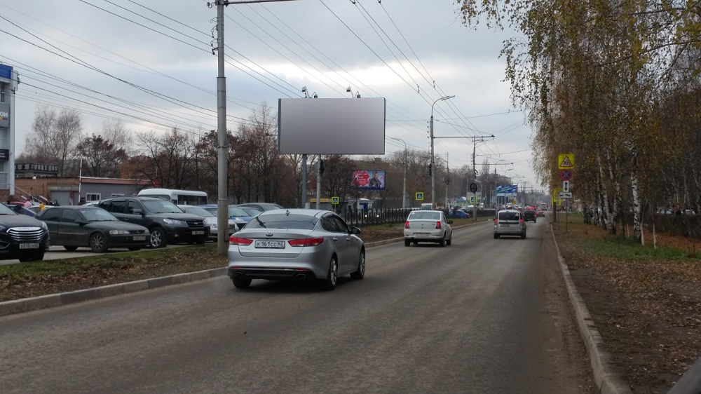 Фотография рекламного носителя, тип: Билборд 3x6, адрес: Новоселов ул., д.30, Рязань, Рязанская область, Россия. Сторона А4 №659635