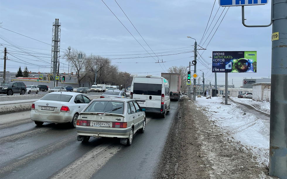 Фотография рекламного носителя, тип: Билборд 3x6, адрес: Рождественского ул., д.6 Х Малогрузовая ул., Челябинск, Челябинская область, Россия. Сторона А №1026841