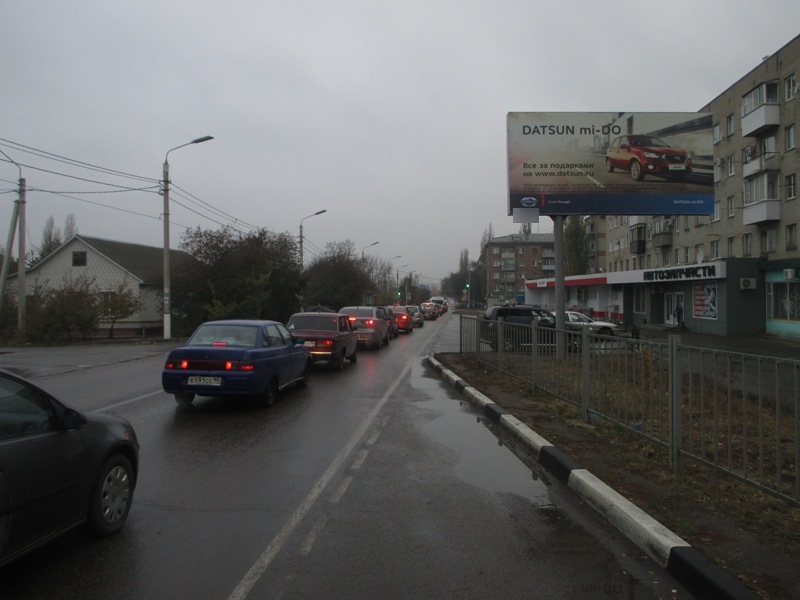 Фотография рекламного носителя, тип: Билборд 3x6, адрес: Борисоглебск п., Матросовская ул., Магнит, Воронеж, Воронежская область, Россия. Сторона А №772225