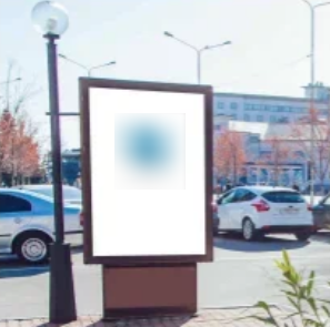 Фотография рекламного носителя, тип: Ситиформат 1.8x1.2, адрес: Карла Маркса ул., д.6, поз.1, Туапсе, Краснодарский край, Россия. Сторона Б №854006