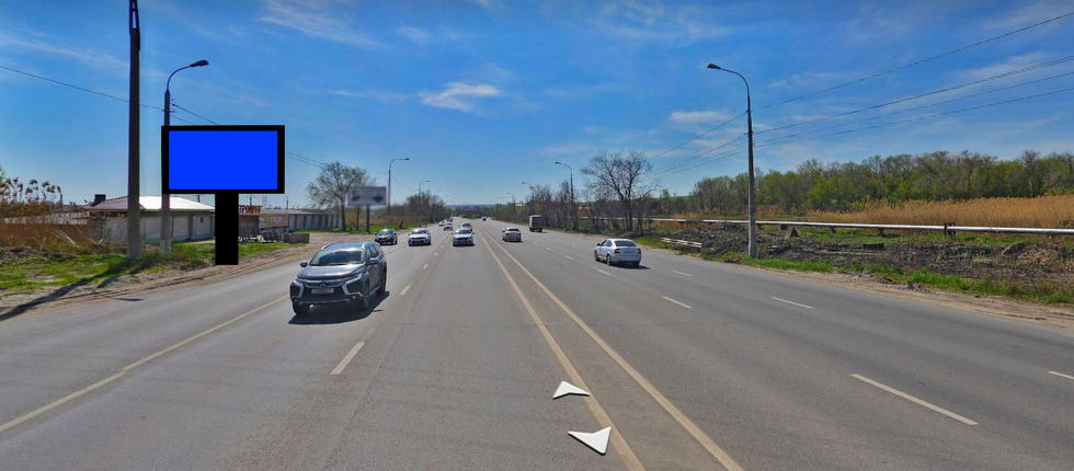 Фотография рекламного носителя, тип: Билборд 3x6, адрес: Лазоревая ул., д.366а Х Михаила Фрунзе ул., АЗС Лукойл, Волгоград, Волгоградская область, Россия. Сторона B №999623