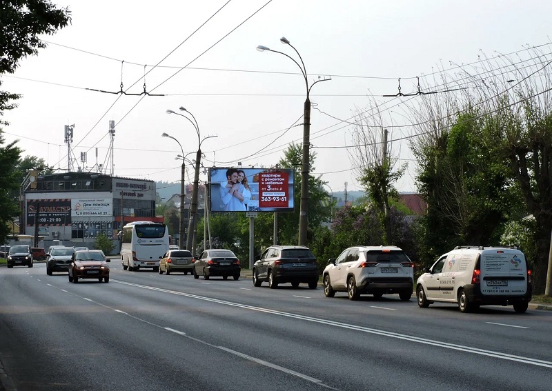 Фотография рекламного носителя, тип: Билборд 3x6, адрес: Пархоменко ул., д.30, Екатеринбург, Свердловская область, Россия. Сторона А1-A10 №953479