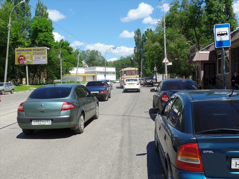 Фотография рекламного носителя, тип: Билборд 3x6, адрес: Азина В.М. ул., д.17, Саратов, Саратовская область, Россия. Сторона Б №819284