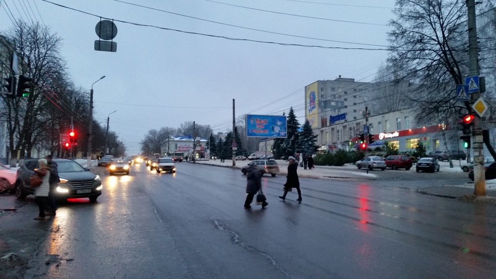 Фотография рекламного носителя, тип: Билборд 3x6, адрес: Дзержинского ул., д.69, Курск, Курская область, Россия. Сторона А1-А3 №708644