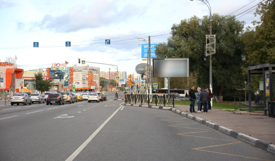 Фотография рекламного носителя, тип: Суперсайт 5x15, адрес: Щитниково квартал, д.18а, Балашиха, Московская область, Россия. Сторона A1-A10 №1057319