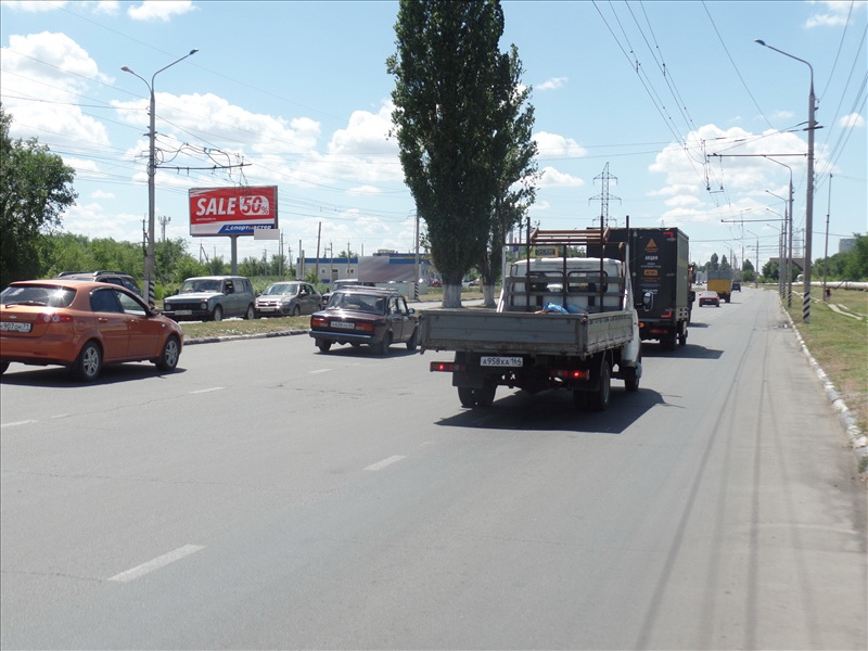 Фотография рекламного носителя, тип: Билборд 3x6, адрес: Саратовское ш. Х 30 лет Победы ул., Балаково, Саратовская область, Россия. Сторона Б №602953
