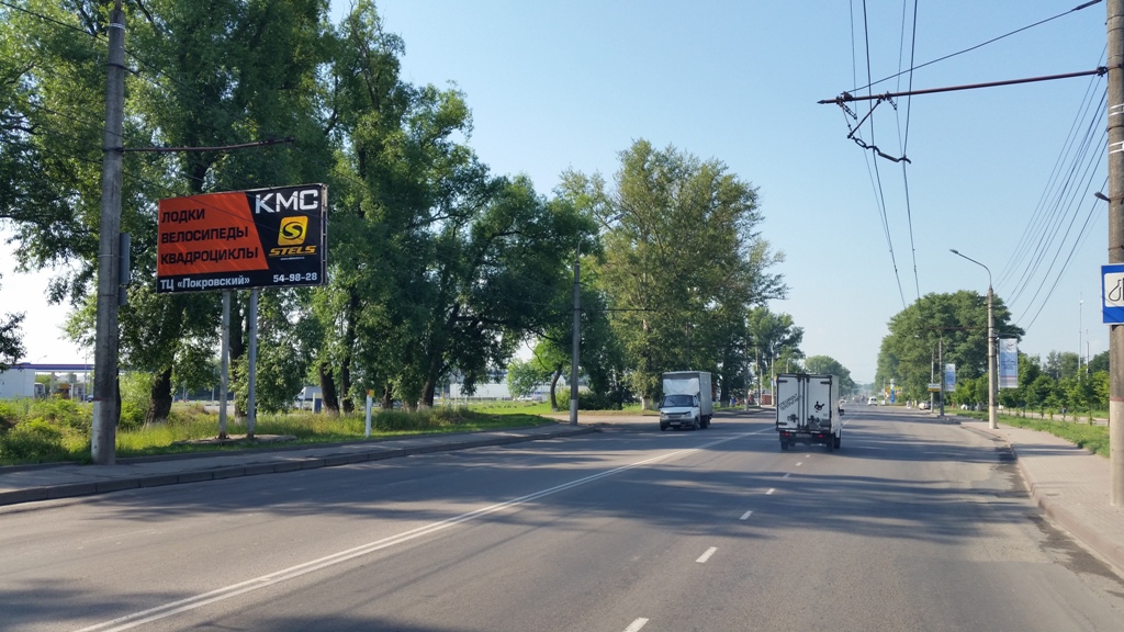 Фотография рекламного носителя, тип: Билборд 3x6, адрес: Магистральная ул., д.15, Курск, Курская область, Россия. Сторона B №707204