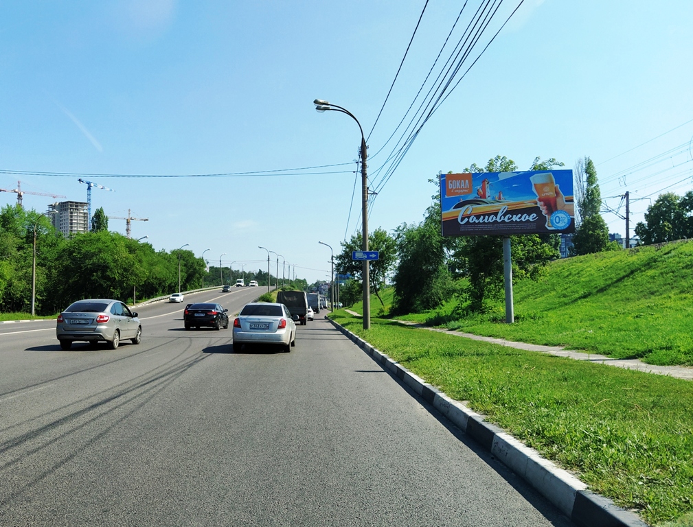 Фотография рекламного носителя, тип: Билборд 3x6, адрес: Ленина ул., д.1, Центральный парк, Воронеж, Воронежская область, Россия. Сторона A №945464