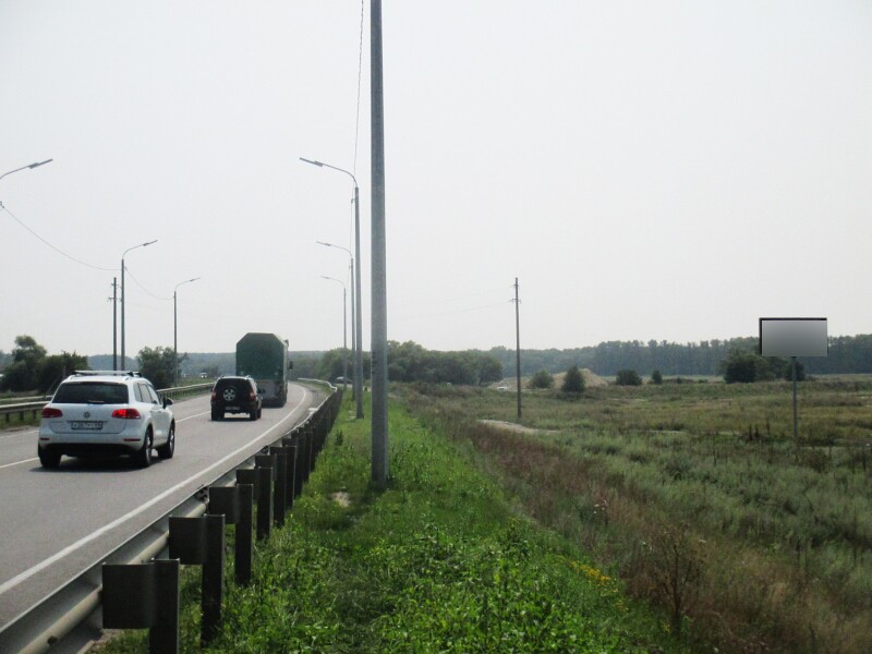 Фотография рекламного носителя, тип: Билборд 3x6, адрес: Москва-Симферополь а/д., 532 000м, Объездная а/д., поз.6, Курск, Курская область, Россия. Сторона А №607659