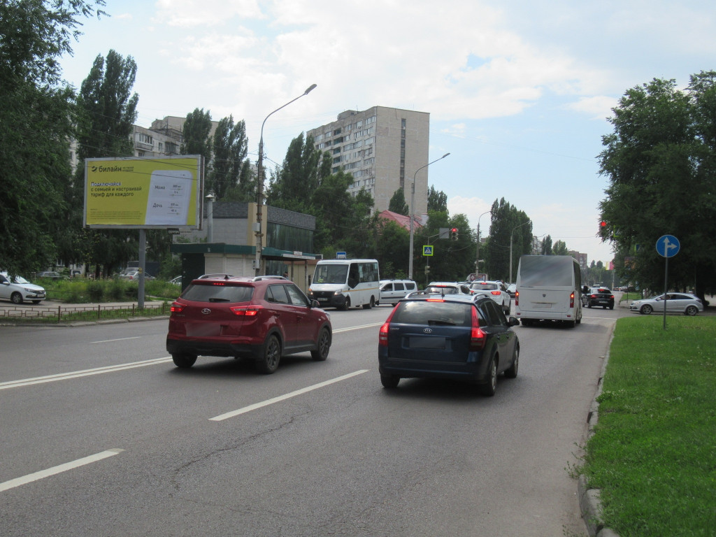 Фотография рекламного носителя, тип: Билборд 3x6, адрес: Генерала Лизюкова ул., д.63, Воронеж, Воронежская область, Россия. Сторона Б №363438