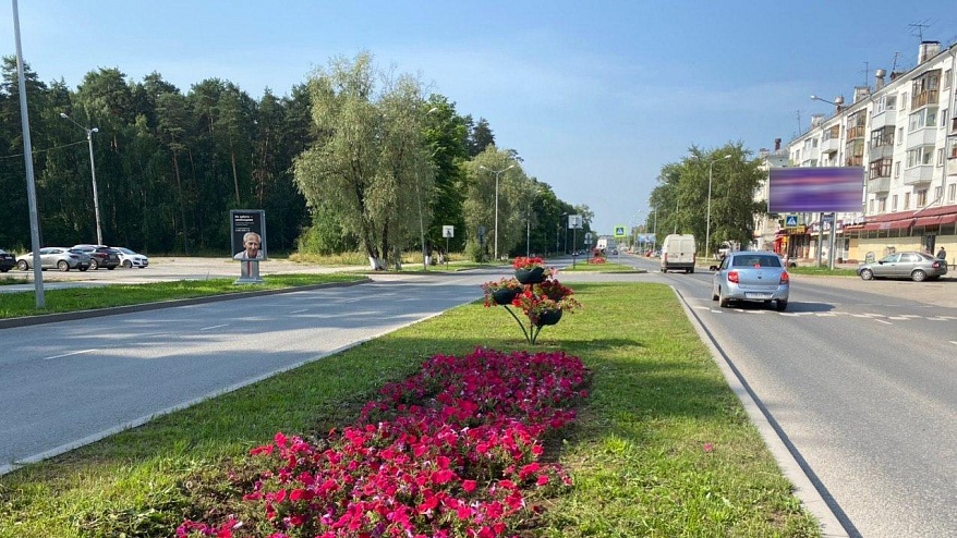 Фотография рекламного носителя, тип: Ситиформат 1.8x1.2, адрес: М. Рыбалко ул., д.106, Пермь, Пермский край, Россия. Сторона B №835674