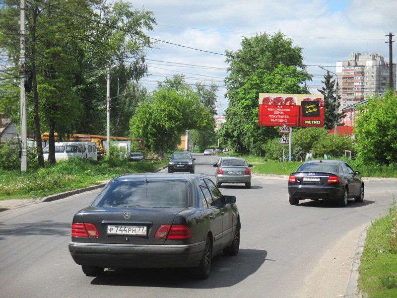 Фотография рекламного носителя, тип: Билборд 3x6, адрес: ВЧК ул., д.97 Х Бутко ул., Курск, Курская область, Россия. Сторона А №588052