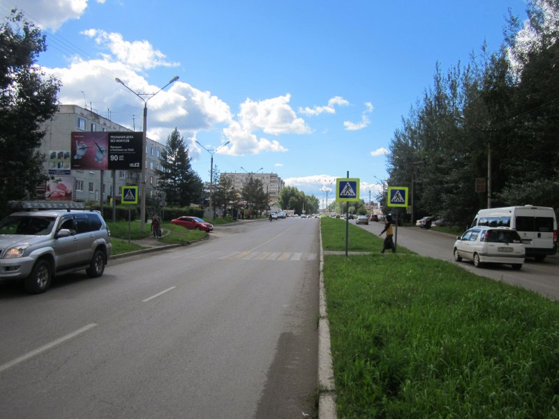 Фотография рекламного носителя, тип: Билборд 3x6, адрес: Шарыпово г., Горького ул., ТЦ, Красноярск, Красноярский край, Россия. Сторона Б №960909