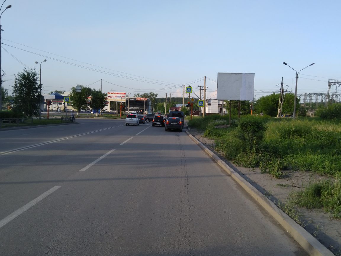 Фотография рекламного носителя, тип: Билборд 3x4, адрес: Ачинск г., Лапенкова ул., д.50 Х Зверева ул., Красноярск, Красноярский край, Россия. Сторона A №960710