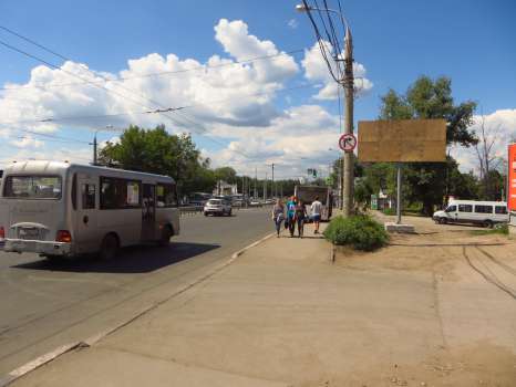 Фотография рекламного носителя, тип: Билборд 3x6, адрес: Авроры ул., д.203а, поз.2, Самара, Самарская область, Россия. Сторона А №664394