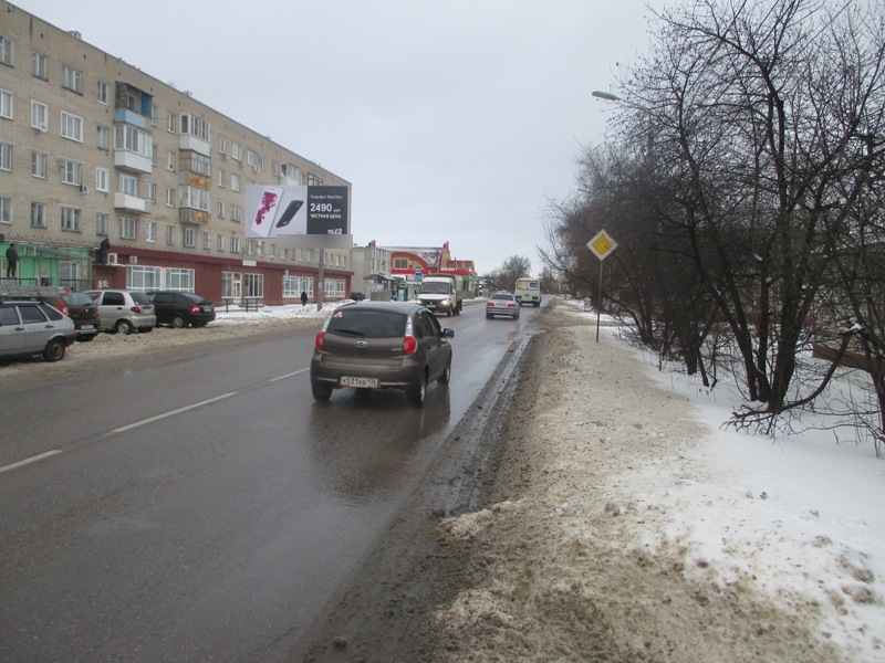 Фотография рекламного носителя, тип: Билборд 3x6, адрес: Борисоглебск п., Матросовская ул., Магнит, Воронеж, Воронежская область, Россия. Сторона Б №772226