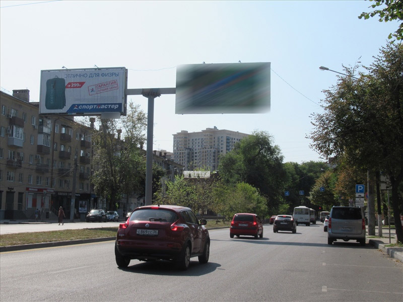Фотография рекламного носителя, тип: Билборд 3x6, адрес: Кольцовская ул., д.15, разделительная полоса, Воронеж, Воронежская область, Россия. Сторона А31-A33 №540401