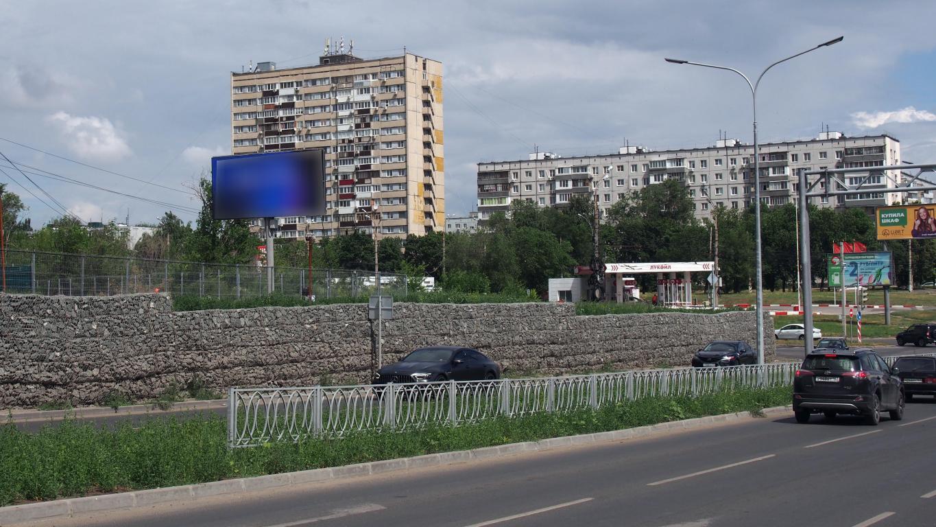 Фотография рекламного носителя, тип: Билборд 3x6, адрес: Приморский б-р. Х Московский пр-т., Тольятти, Самарская область, Россия. Сторона B1 №1088030