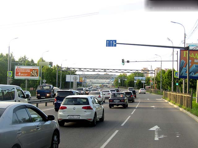 Фотография рекламного носителя, тип: Билборд 3x6, адрес: Морозова ул. Х Ангарская ул., Хабаровск, Хабаровский край, Россия. Сторона Б №645717