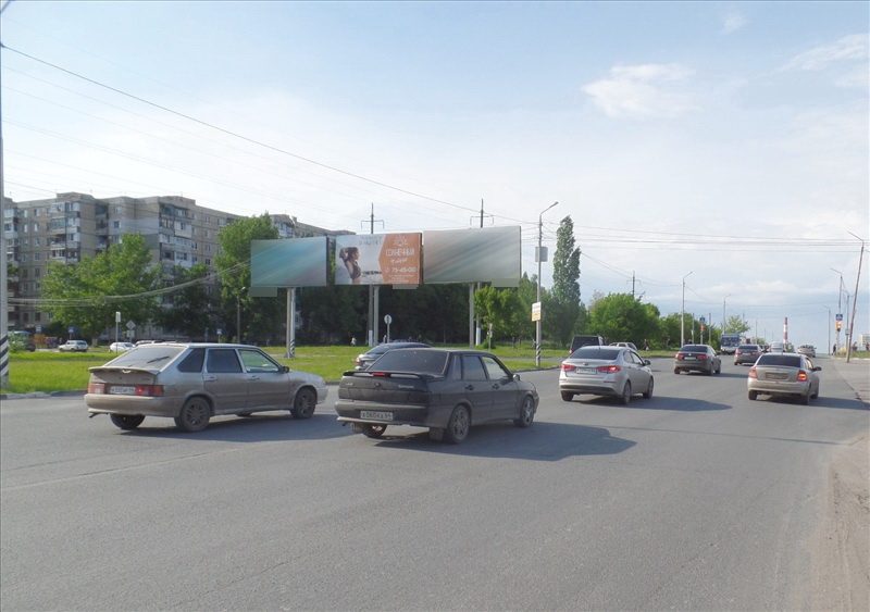 Фотография рекламного носителя, тип: Билборд 3x6, адрес: Топольчанская ул. Х Академика Антонова ул., поз.2, Саратов, Саратовская область, Россия. Сторона А1 №819226