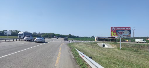 Фотография рекламного носителя, тип: Билборд 3x6, адрес: М-4 "Дон" а/д, 1189 730м, Краснодар, Краснодарский край, Россия. Сторона А №704230