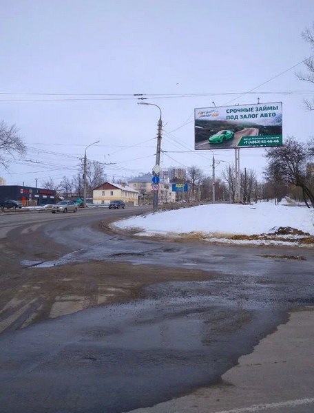 Фотография рекламного носителя, тип: Билборд 3x6, адрес: Московское ш., д.6, Орел, Орловская область, Россия. Сторона В №422341