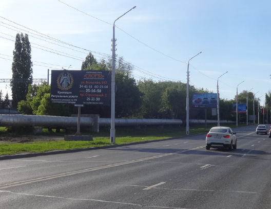 Фотография рекламного носителя, тип: Билборд 3x6, адрес: Шехурдина ул., д.6, корп. 4, Саратов, Саратовская область, Россия. Сторона В №1076204