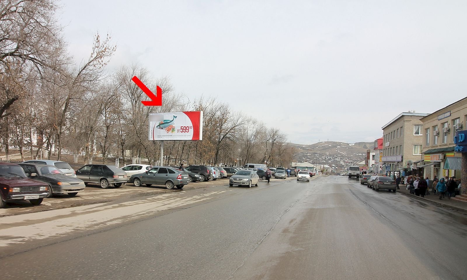 Фотография рекламного носителя, тип: Билборд 3x6, адрес: Володарского ул. Х Водопьянова. ул., Вольск, Саратовская область, Россия. Сторона В40Б №1061450