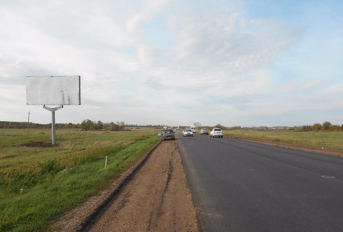 Фотография рекламного носителя, тип: Билборд 3x6, адрес: Салаватский тракт, 39 320м, Стерлитамак, Республика Башкортостан, Россия. Сторона Б №868315