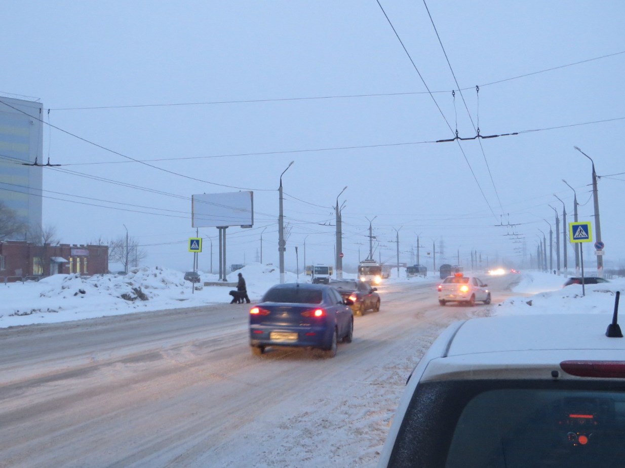 Фотография рекламного носителя, тип: Билборд 3x6, адрес: Победы ул., д.49, Новокуйбышевск, Самарская область, Россия. Сторона В №661805