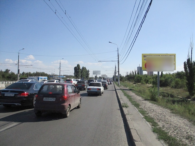 Фотография рекламного носителя, тип: Билборд 3x6, адрес: 64-й Армии ул., 300м от ул.Вл.Петровского, Волгоград, Волгоградская область, Россия. Сторона А №565800