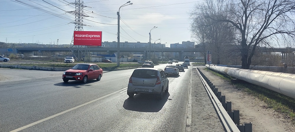 Фотография рекламного носителя, тип: Билборд 3x6, адрес: Громовой ул., д.51А, Тольятти, Самарская область, Россия. Сторона B №1057848