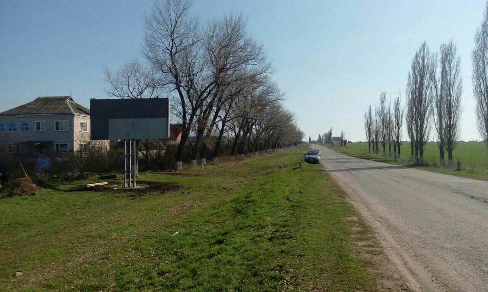 Фотография рекламного носителя, тип: Билборд 3x6, адрес: Кропоткин г., Авиационная ул., д.89/1, Кропоткин, Краснодарский край, Россия. Сторона Б №1020823