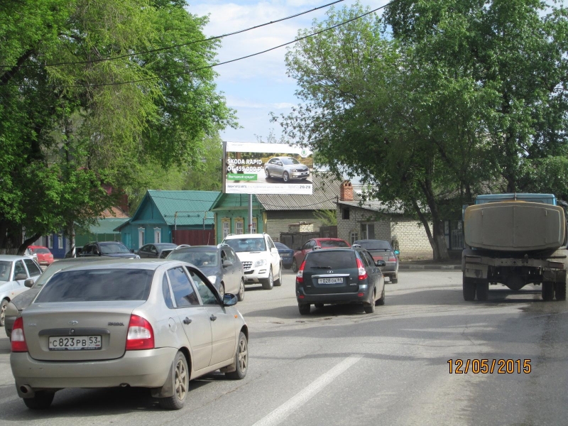Фотография рекламного носителя, тип: Билборд 3x6, адрес: Соколовая ул., д.333А Х Университетская ул., Саратов, Саратовская область, Россия. Сторона А №606811