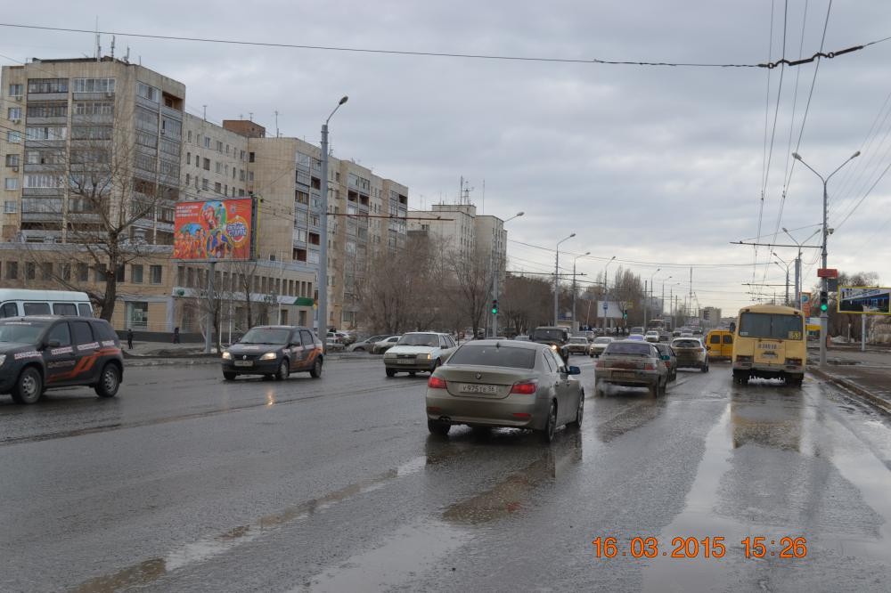 Фотография рекламного носителя, тип: Билборд 3x6, адрес: Гагарина пр-т., СКК Оренбуржье, Оренбург, Оренбургская область, Россия. Сторона B №647039