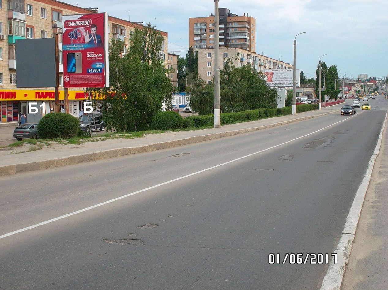 Фотография рекламного носителя, тип: Панель-кронштейн, адрес: Пролетарская ул., д.31, Камышин, Волгоградская область, Россия. Сторона Б №954023